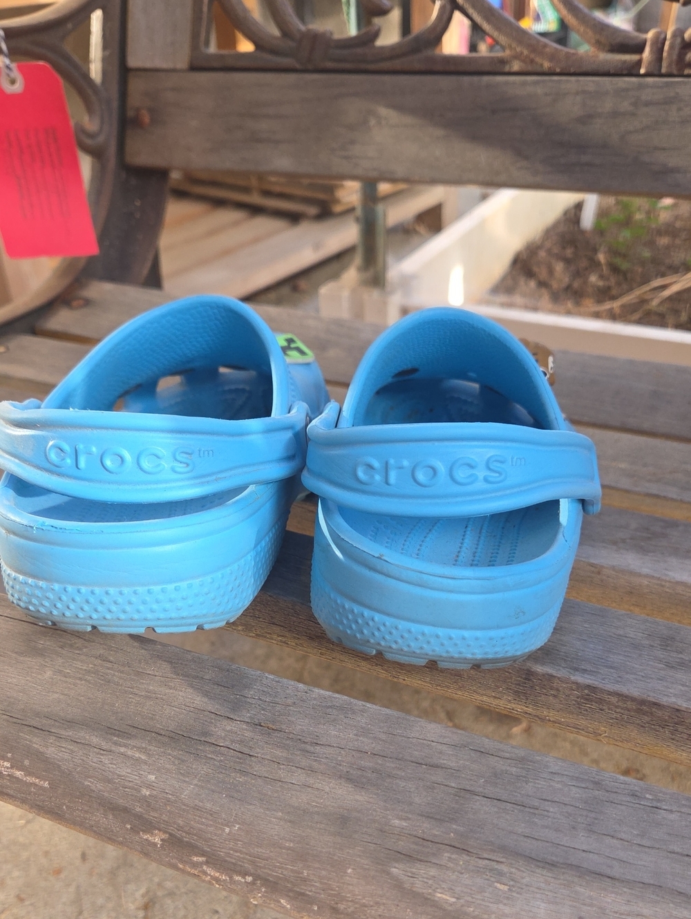Blue Crocs Good Condition - Picture 3 of 8